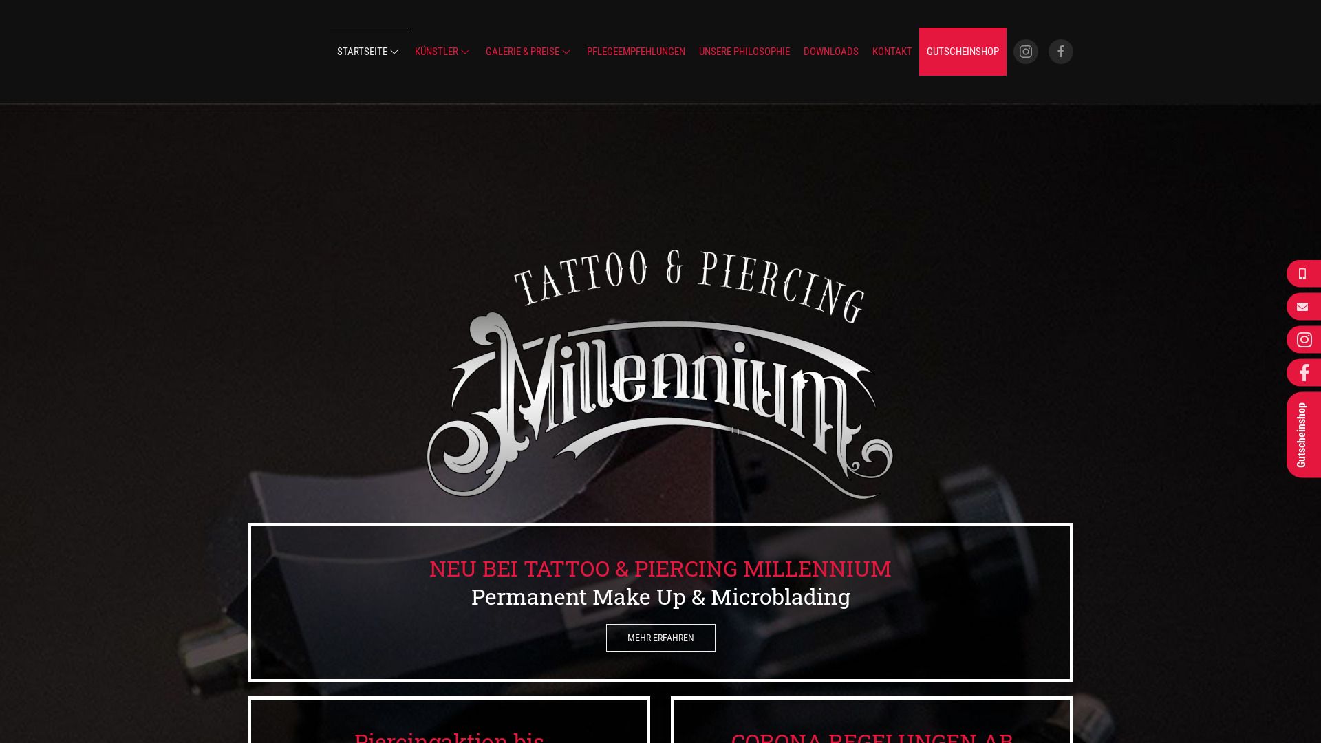 Tattoo und Piercing Millennium